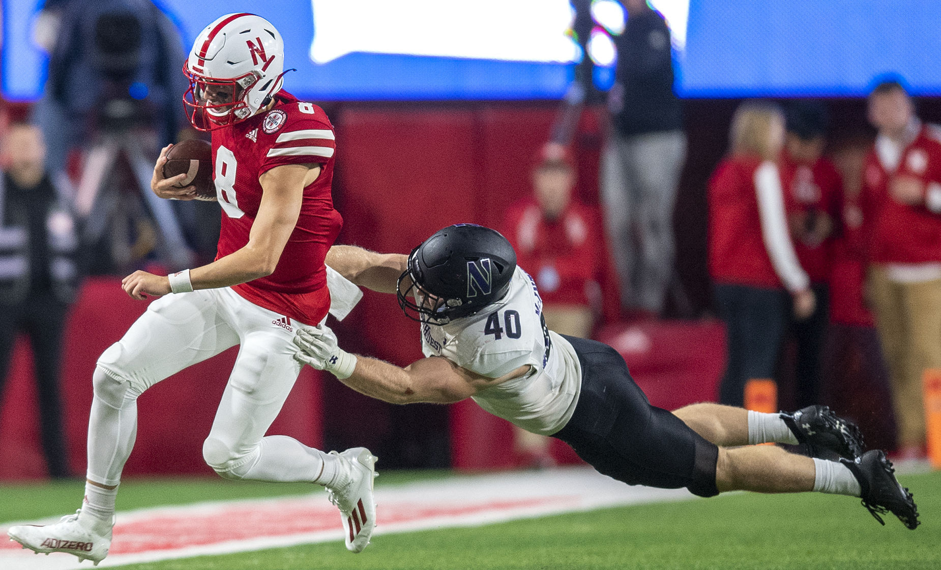 Northwestern vs. Nebraska, 10.2